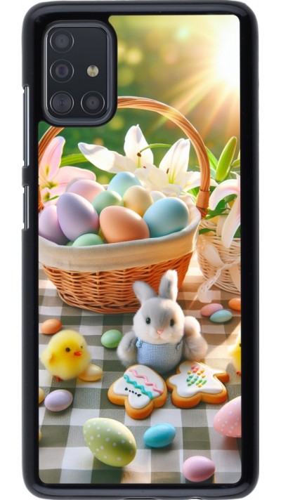 Samsung Galaxy A51 Case Hülle - Ostern 2025 Osterkorb