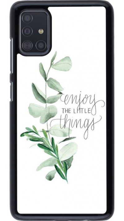 Coque Samsung Galaxy A51 - Enjoy the little things