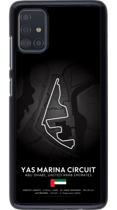 Coque Samsung Galaxy A51 - F1 Track 2025 Abu Dhabi