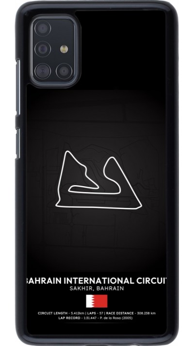 Coque Samsung Galaxy A51 - F1 Track 2025 Bahrain
