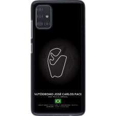 Samsung Galaxy A51 Case Hülle - F1 Track 2025 Brazil