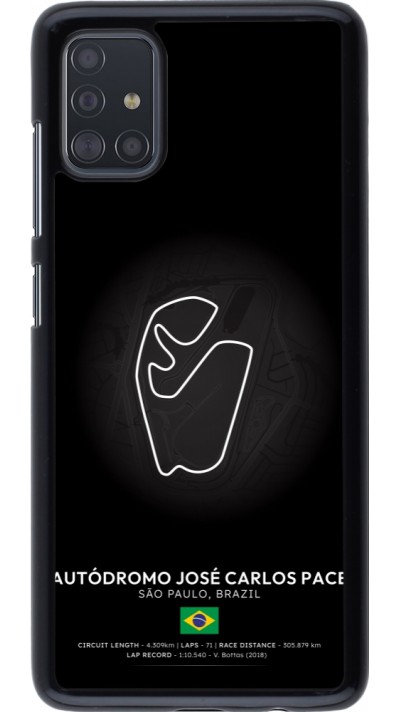 Coque Samsung Galaxy A51 - F1 Track 2025 Brazil