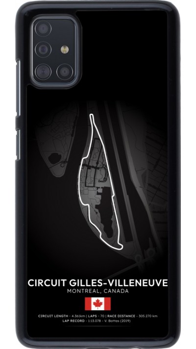 Coque Samsung Galaxy A51 - F1 Track 2025 Canada