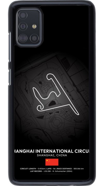 Coque Samsung Galaxy A51 - F1 Track 2025 China