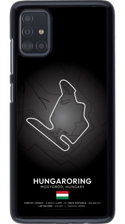 Coque Samsung Galaxy A51 - F1 Track 2025 Hungary