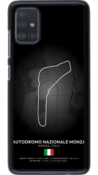Coque Samsung Galaxy A51 - F1 Track 2025 Italy