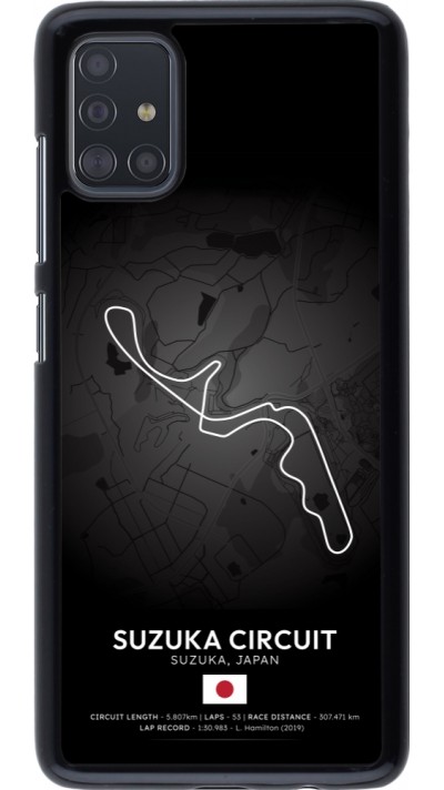 Coque Samsung Galaxy A51 - F1 Track 2025 Japan
