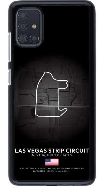 Coque Samsung Galaxy A51 - F1 Track 2025 Las Vegas