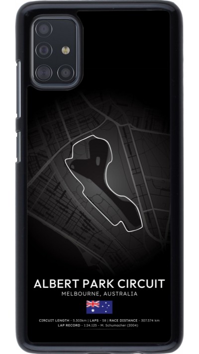 Coque Samsung Galaxy A51 - F1 Track 2025 Melbourne