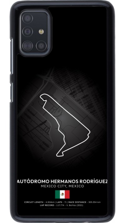 Coque Samsung Galaxy A51 - F1 Track 2025 Mexico