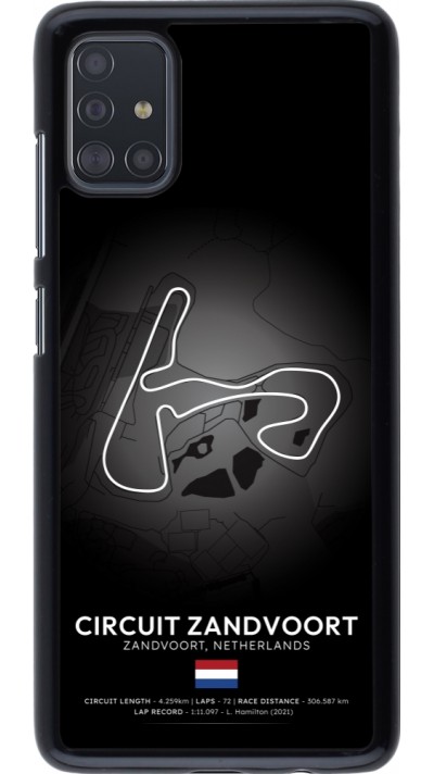 Coque Samsung Galaxy A51 - F1 Track 2025 Netherlands
