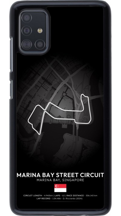 Coque Samsung Galaxy A51 - F1 Track 2025 Singapore