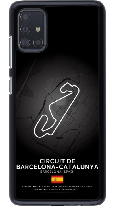 Coque Samsung Galaxy A51 - F1 Track 2025 Spain