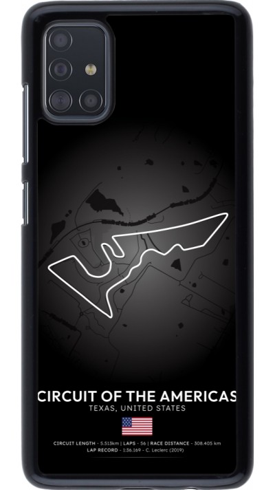 Coque Samsung Galaxy A51 - F1 Track 2025 United States