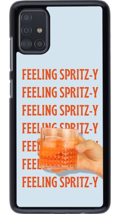 Samsung Galaxy A51 Case Hülle - Feeling Spritz-y