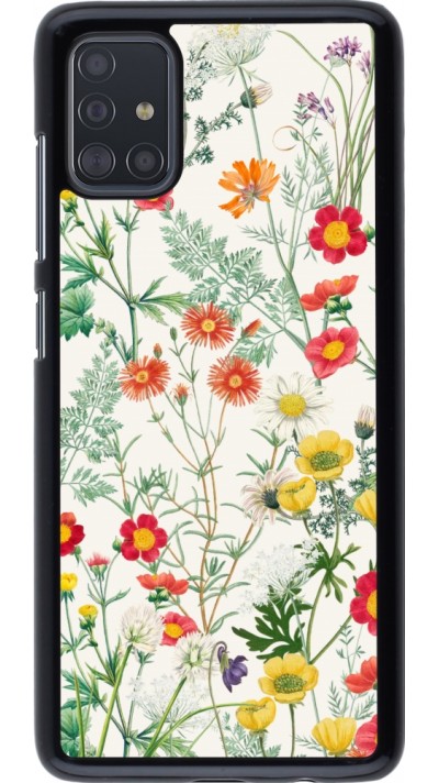 Samsung Galaxy A51 Case Hülle - Flora Botanical Wildlife