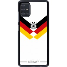Coque Samsung Galaxy A51 - Maillot de football Allemagne 2026 personnalisable