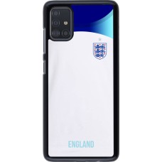 Samsung Galaxy A51 Case Hülle - England 2022 personalisierbares Fußballtrikot