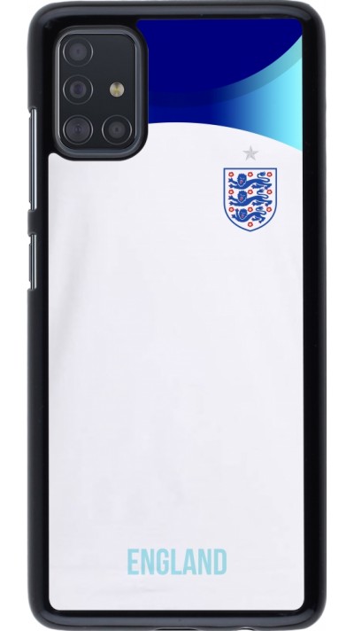 Samsung Galaxy A51 Case Hülle - England 2022 personalisierbares Fußballtrikot