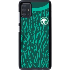 Samsung Galaxy A51 Case Hülle - Saudi-Arabien 2022 personalisierbares Fussballtrikot