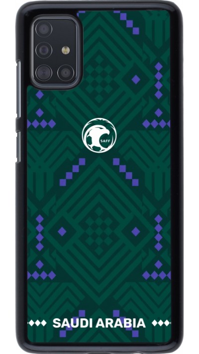 Coque Samsung Galaxy A51 - Maillot de football Arabie saoudite 2026 personnalisable