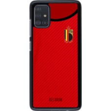 Samsung Galaxy A51 Case Hülle - Belgien 2022 personalisierbares Fußballtrikot