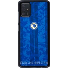 Coque Samsung Galaxy A51 - Maillot de football Bosnie-Herzégovine 2026 personnalisable