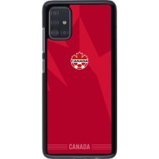 Coque Samsung Galaxy A51 - Maillot de football Canada 2026 personnalisable