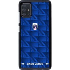 Coque Samsung Galaxy A51 - Maillot de football Cap-Vert 2026 personnalisable