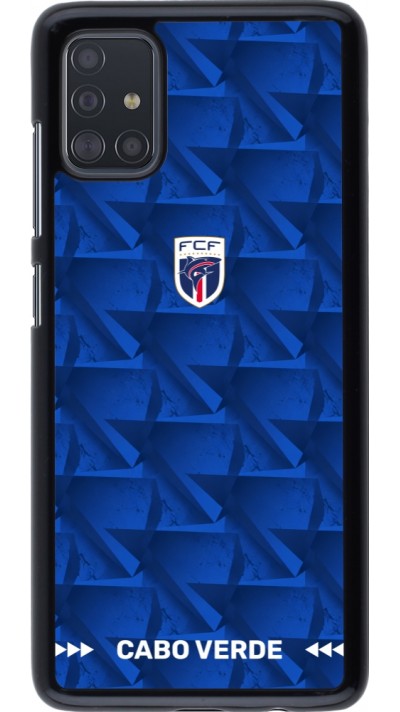 Coque Samsung Galaxy A51 - Maillot de football Cap-Vert 2026 personnalisable