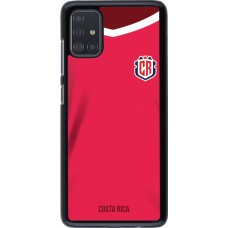 Samsung Galaxy A51 Case Hülle - Costa Rica 2022 personalisierbares Fussballtrikot