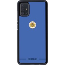 Coque Samsung Galaxy A51 - Maillot de football Curaçao 2026 personnalisable