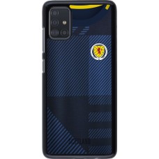 Samsung Galaxy A51 Case Hülle - Schottland personalisierbares Fussballtrikot