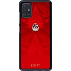 Coque Samsung Galaxy A51 - Maillot de football Égypte 2026 personnalisable