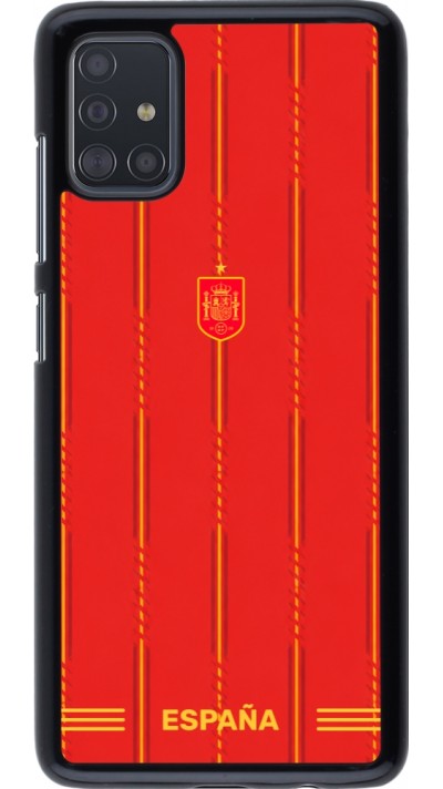 Coque Samsung Galaxy A51 - Maillot de football Espagne 2026 personnalisable