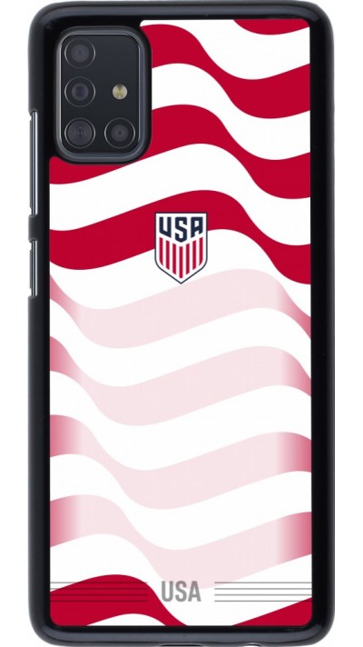 Coque Samsung Galaxy A51 - Maillot de football E?tats Unis 2026 personnalisable
