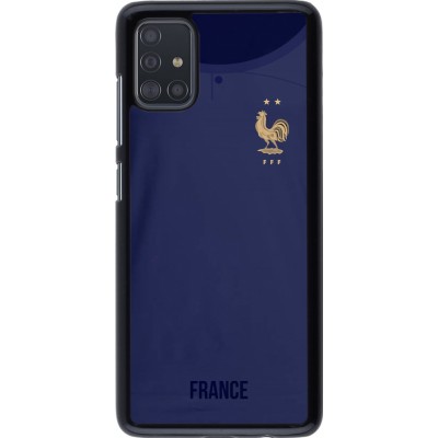 Coque Samsung Galaxy A51 - Maillot de football France 2022 personnalisable