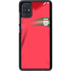 Coque Samsung Galaxy A51 - Maillot de football Iran 2022 personnalisable