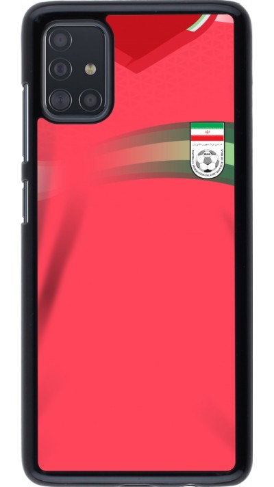 Coque Samsung Galaxy A51 - Maillot de football Iran 2022 personnalisable