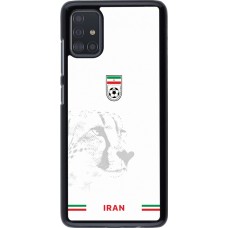 Coque Samsung Galaxy A51 - Maillot de football Iran 2026 personnalisable