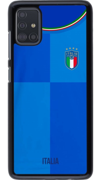 Coque Samsung Galaxy A51 - Maillot de football Italie 2022 personnalisable