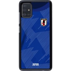 Samsung Galaxy A51 Case Hülle - Japan 2022 personalisierbares Fussballtrikot