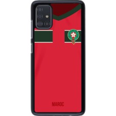 Samsung Galaxy A51 Case Hülle - Marokko 2022 personalisierbares Fussballtrikot