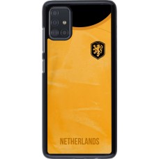 Samsung Galaxy A51 Case Hülle - Holland 2022 personalisierbares Fußballtrikot