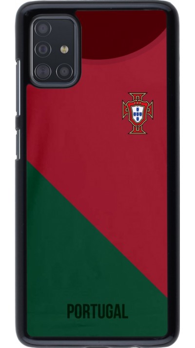 Coque Samsung Galaxy A51 - Maillot de football Portugal 2022