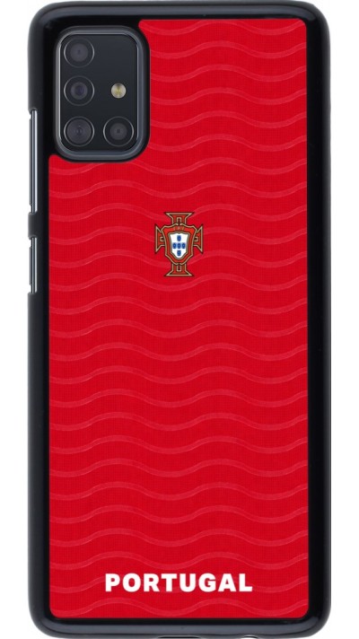 Coque Samsung Galaxy A51 - Maillot de football Portugal 2026 personnalisable