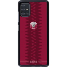 Coque Samsung Galaxy A51 - Maillot de football Qatar 2026 personnalisable