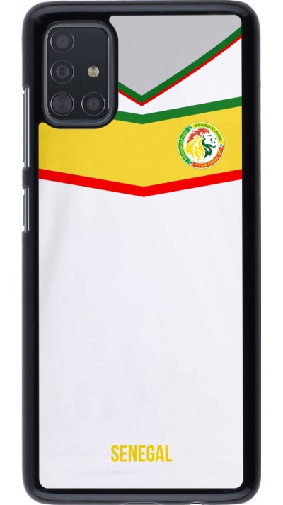 Coque Samsung Galaxy A51 - Maillot de football Senegal 2022 personnalisable