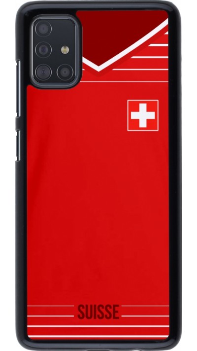 Coque Samsung Galaxy A51 - Football shirt Switzerland 2022