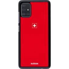 Coque Samsung Galaxy A51 - Maillot de football Suisse 2026 personnalisable